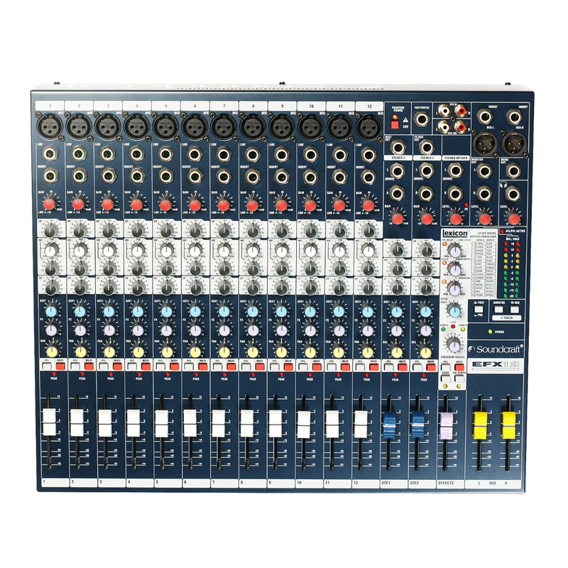 EFX12 Soundcraft Pa Mengtafel