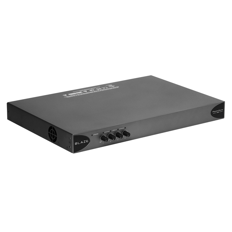PowerZone 1004 Blaze Audio Versterker