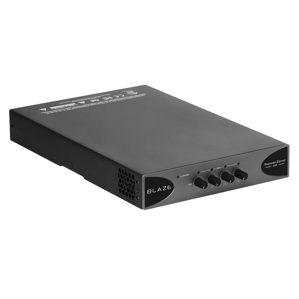 PowerZone 504 Blaze Audio Versterker