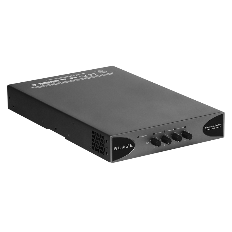 PowerZone 504 Blaze Audio Versterker