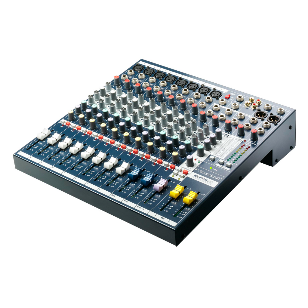 EFX8 Soundcraft Pa Mengtafel