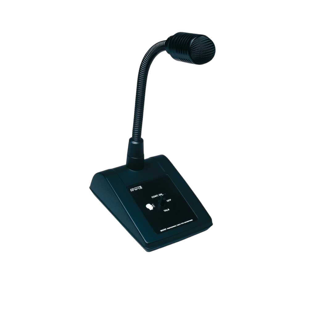 MICPAT-D BIAMP MICROFOON TAFELMODEL.