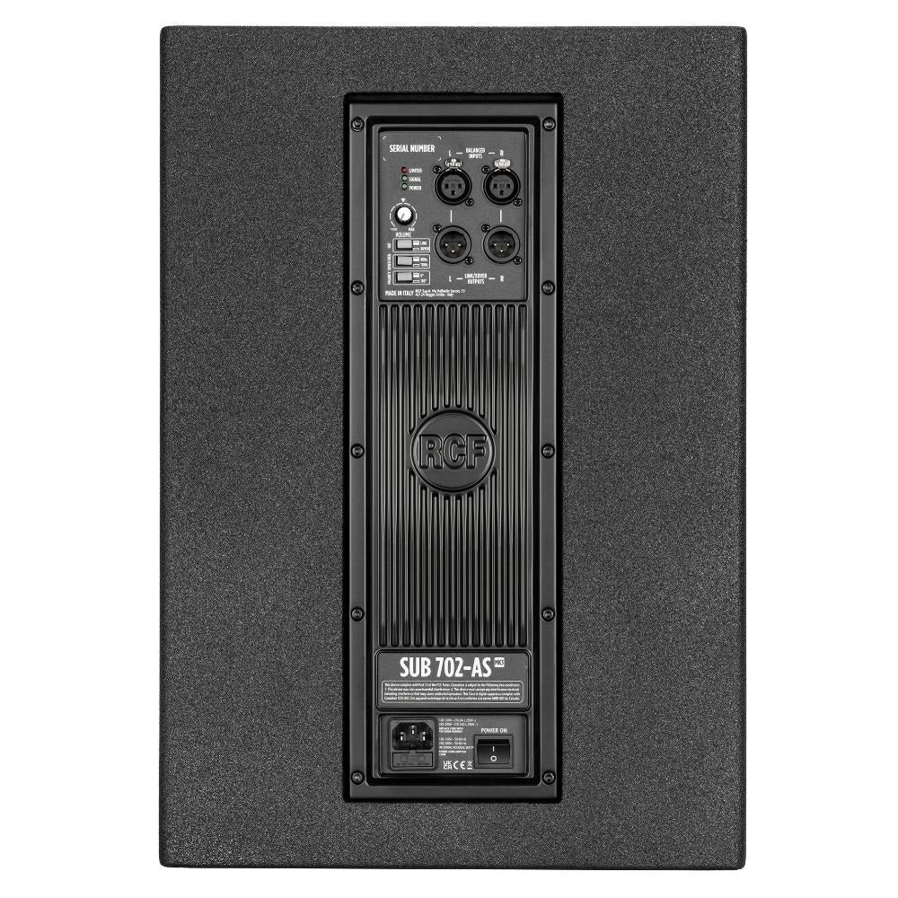 SUB 702-AS MK3 RCF Actieve Subwoofer
