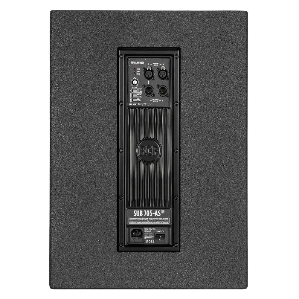 SUB 705-AS MK3 RCF 15-inch Actieve Subwoofer 