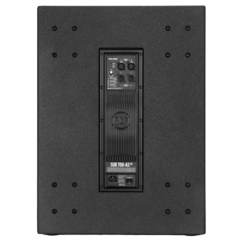 SUB 708-AS MK3 RCF 18-inch Actieve Subwoofer