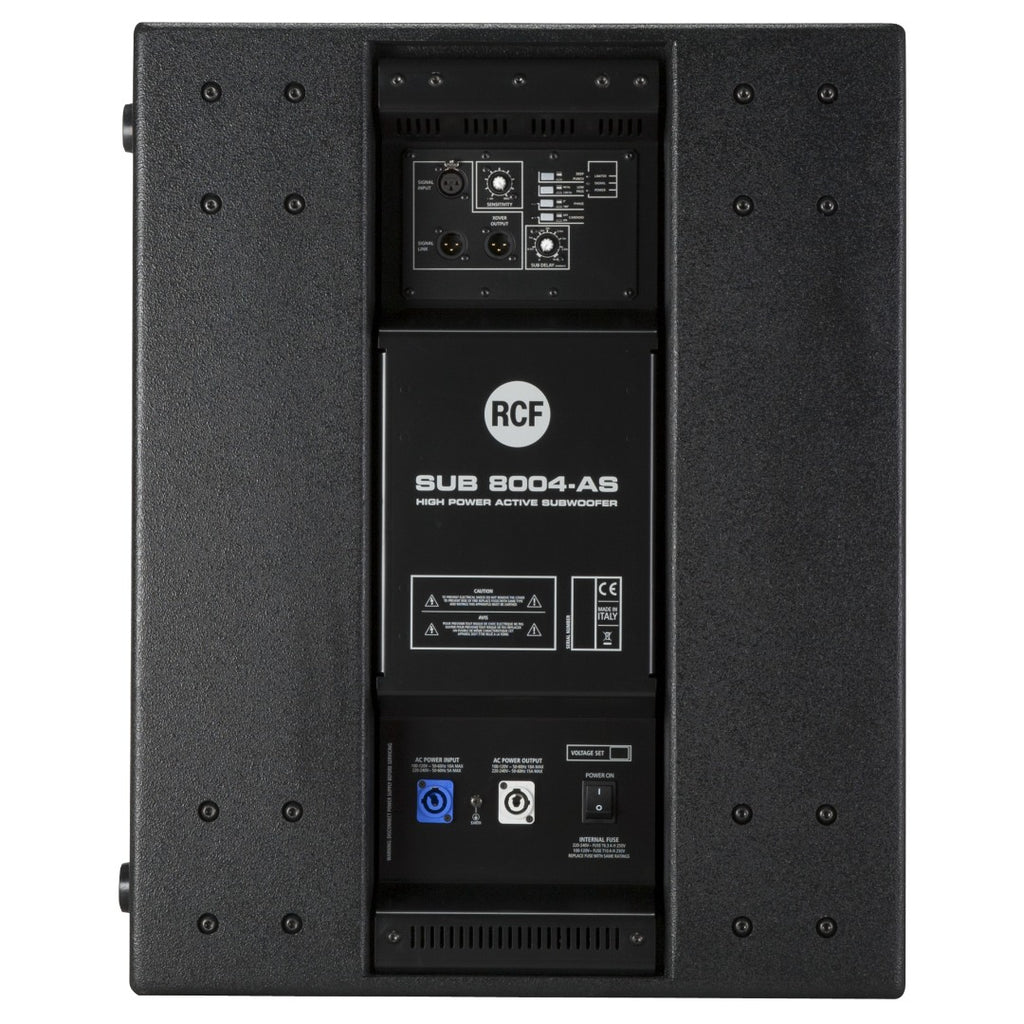 SUB 8004-AS RCF 18-Inch Actieve Subwoofer