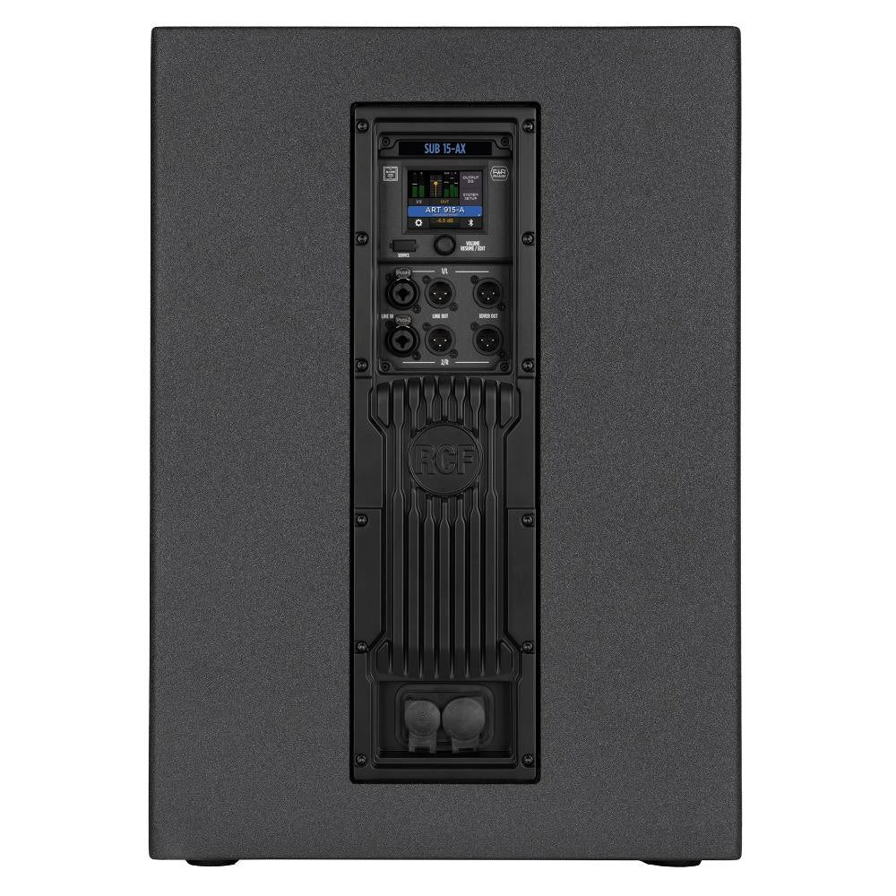 SUB 15-AX RCF Actieve Subwoofer (Zwart)