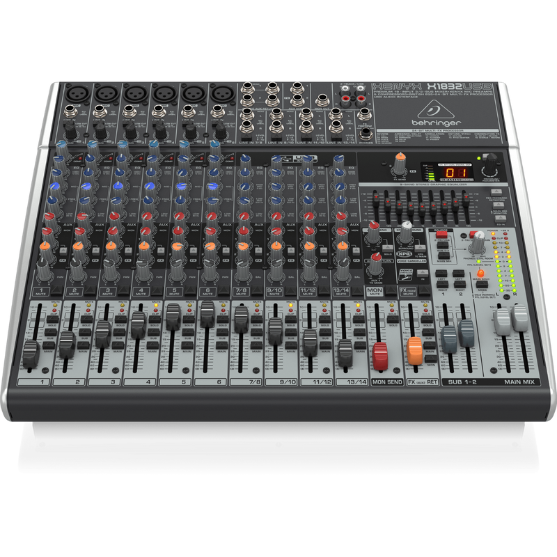 Xenyx X1832USB Behringer Analoge Mengtafel met Effecten