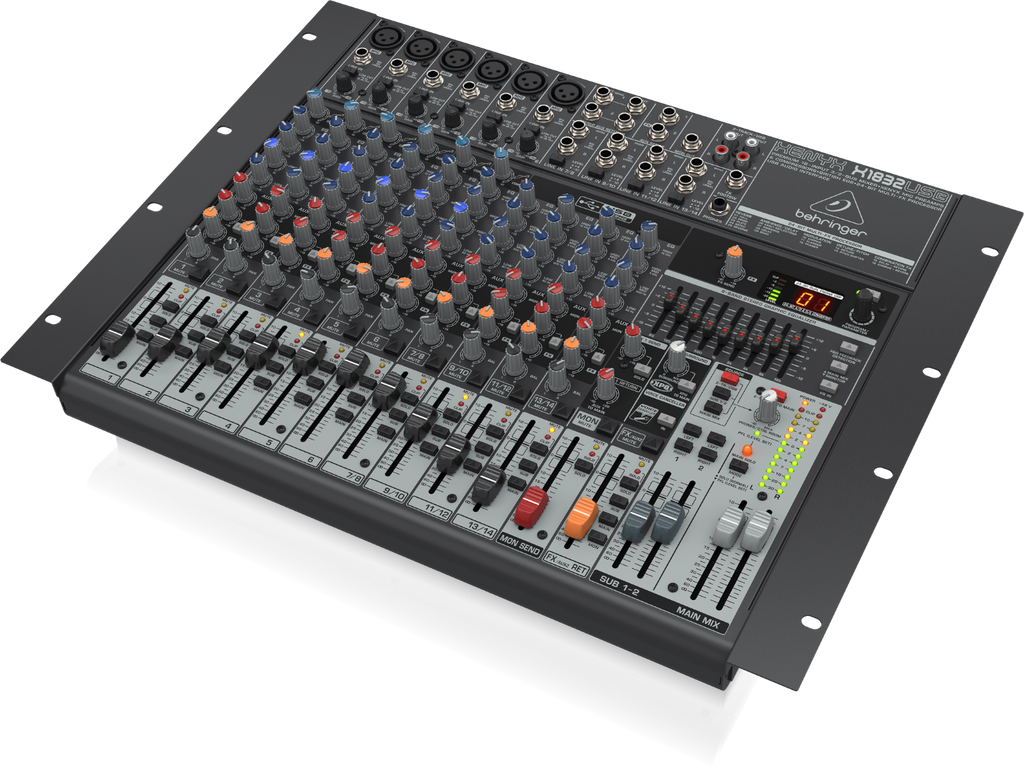 Xenyx X1832USB Behringer Analoge Mengtafel met Effecten