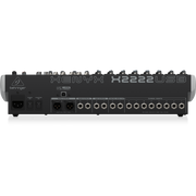 Xenyx X2222USB Behringer Analoge Mengtafel met Effecten