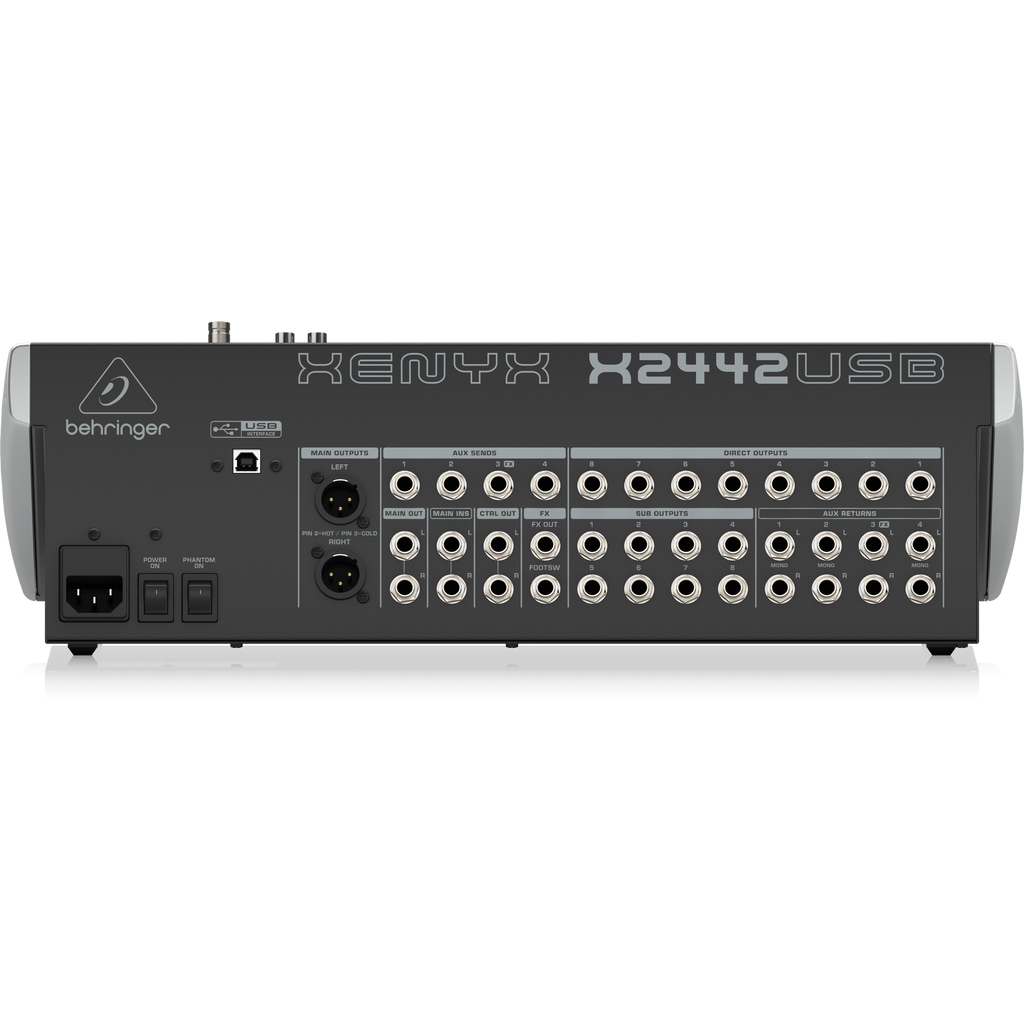 Xenyx X2442USB Behringer Analoge Mengtafel met Effecten