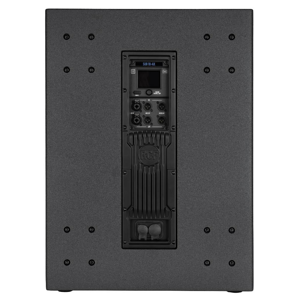 SUB 18-AX RCF Actieve Subwoofer (Zwart)