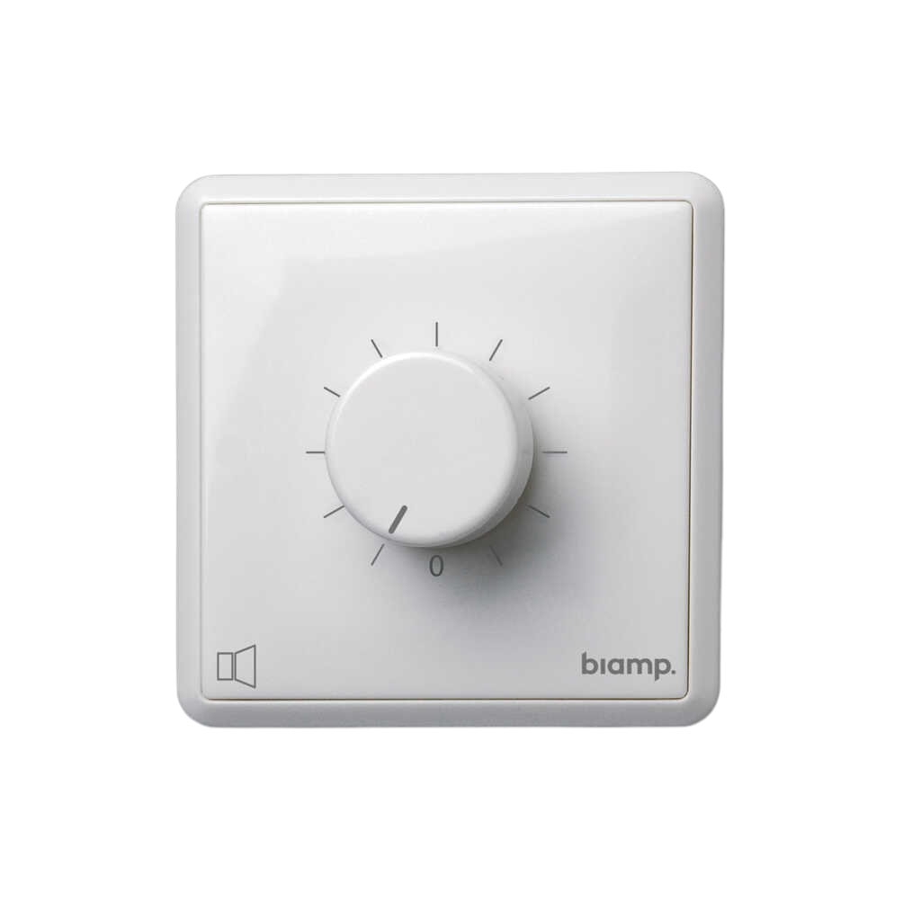 E-VOL60 APART VOLUMEREGELAAR EURO 60W 100V WIT