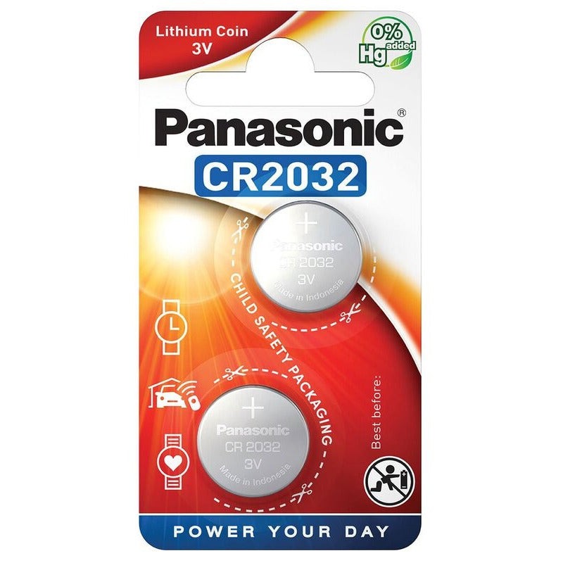 CR2032/DL2032 3V BATTERIJ PER STUK