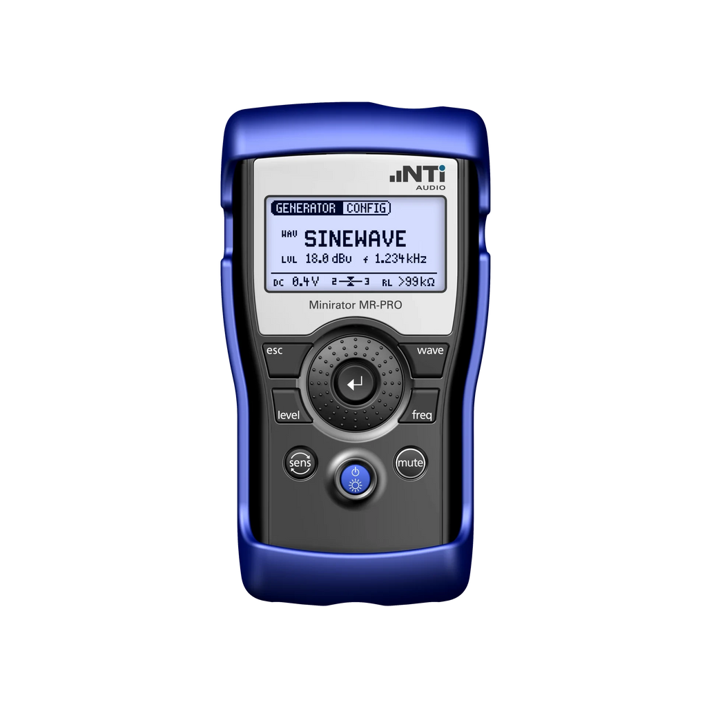 DECIBELMETER MR-PRO MINIRATOR NTI AUDIO