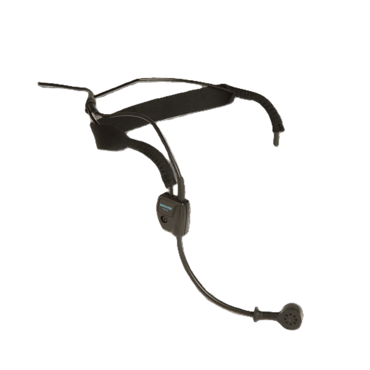 WH20TQG Shure Headset Microphone with Mini XLR
