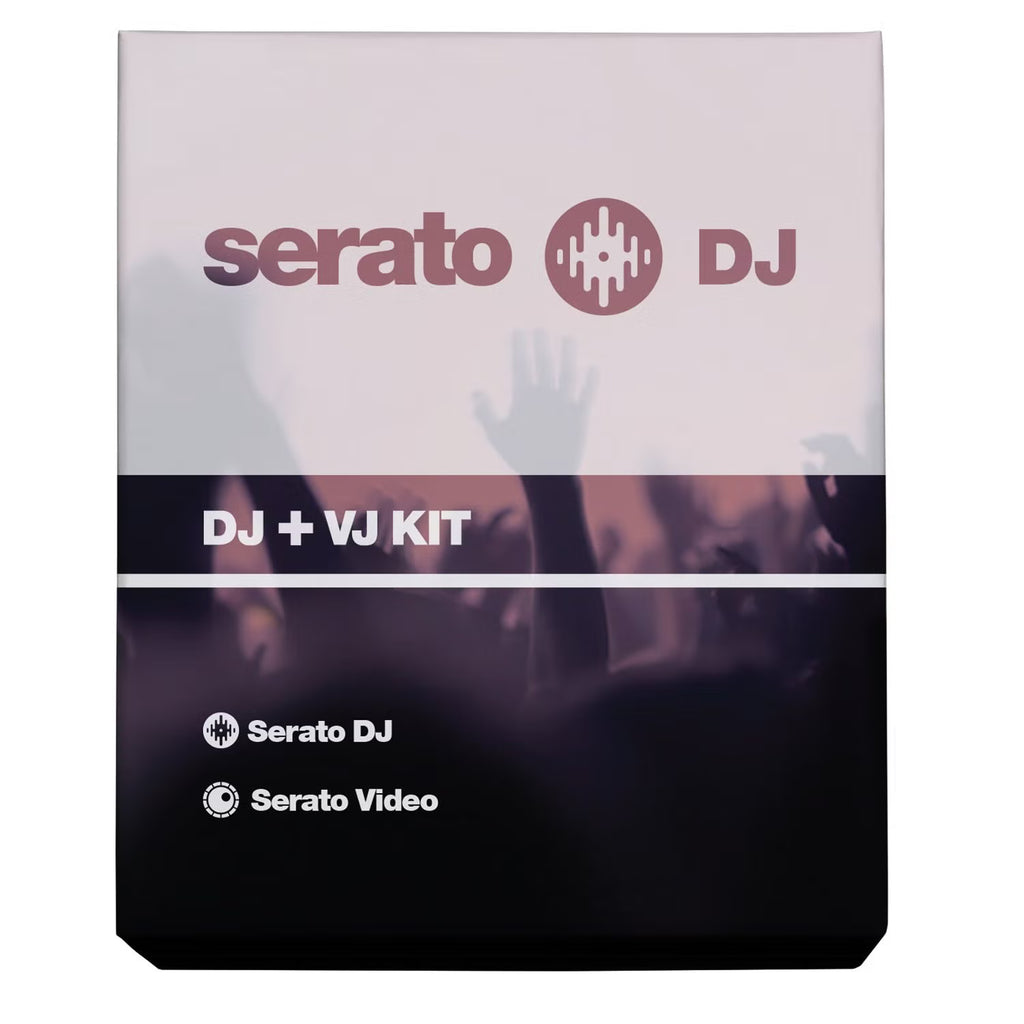 SERATO DJ - VJ KIT SOFTWARE DOWNLOAD