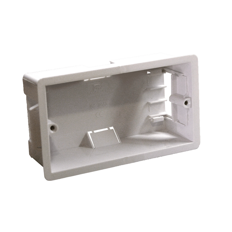 WB50/FG AUDAC WANDINBOUWDOOS VOOR MWX65 HOLLE WAND