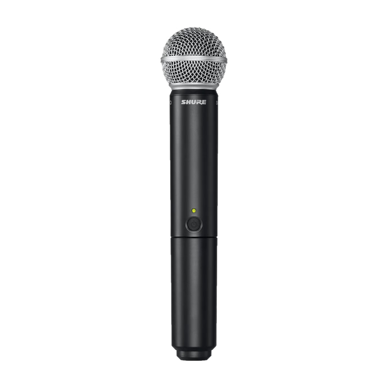 BLX2/SM58 Shure Draadloze Microfoon H8E (518-542mhz)