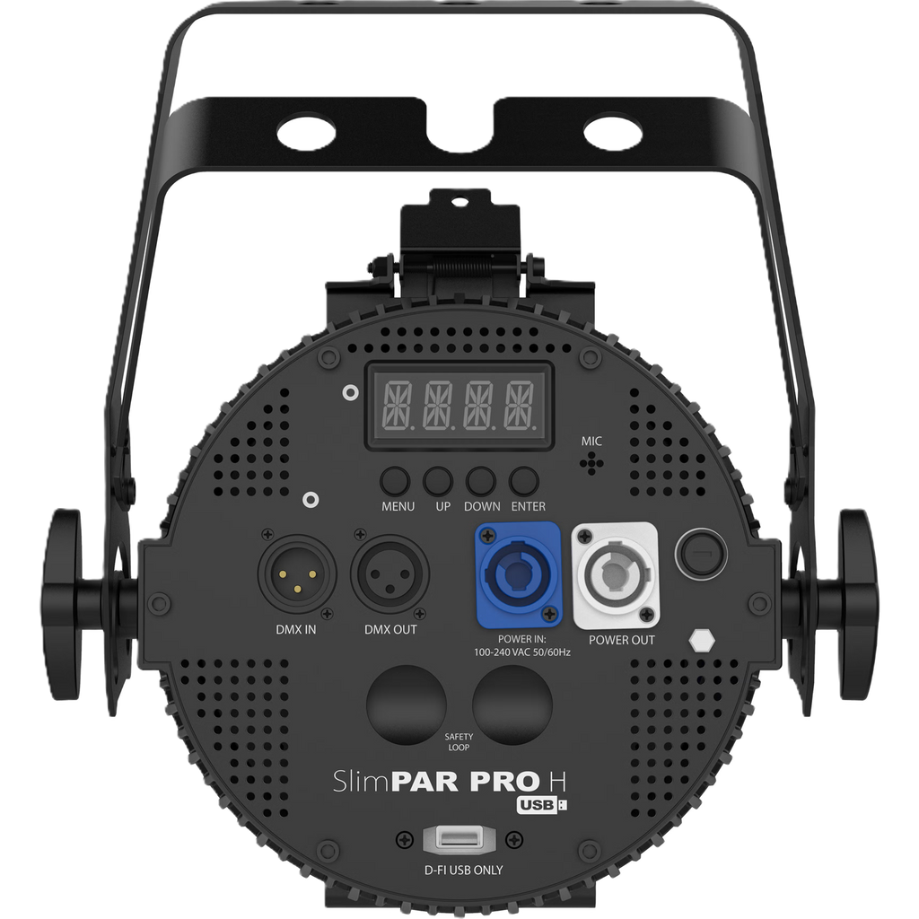 SLIMPAR PRO H USB CHAUVET DJ