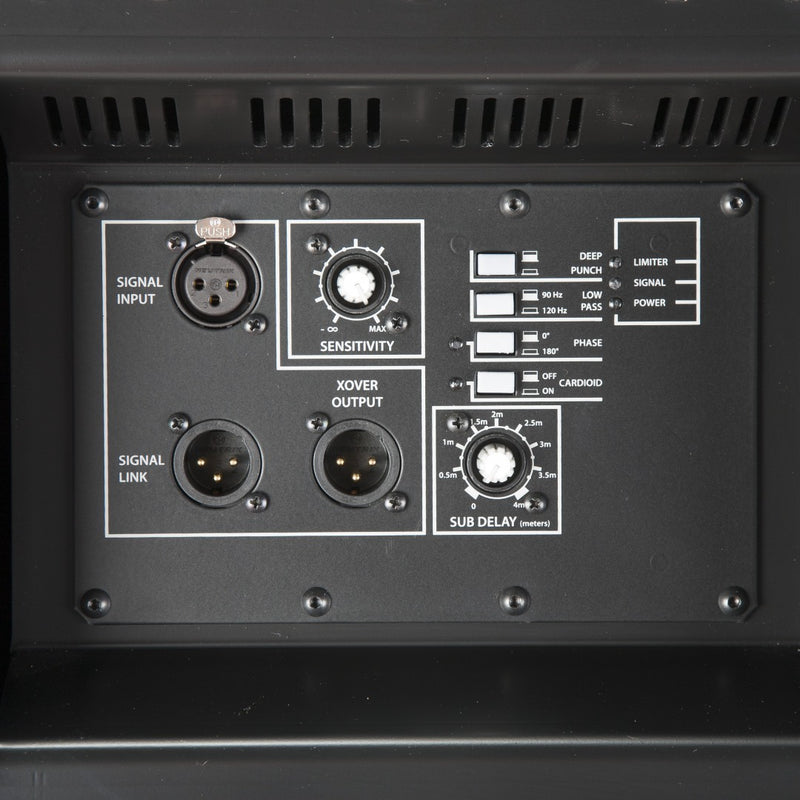 SUB 8004-AS RCF 18-Inch Actieve Subwoofer