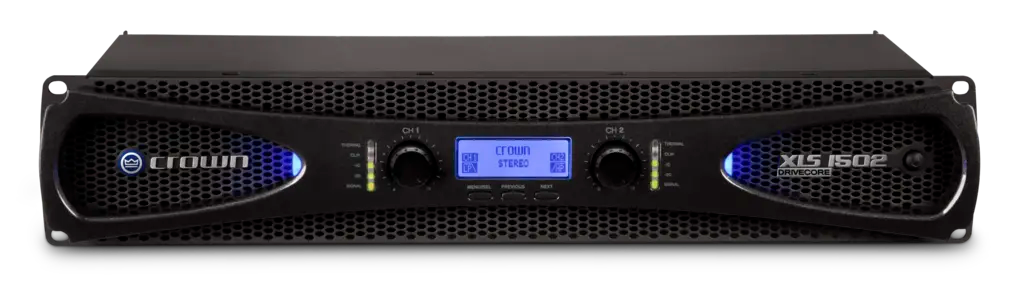 XLS 1502 Crown Versterker