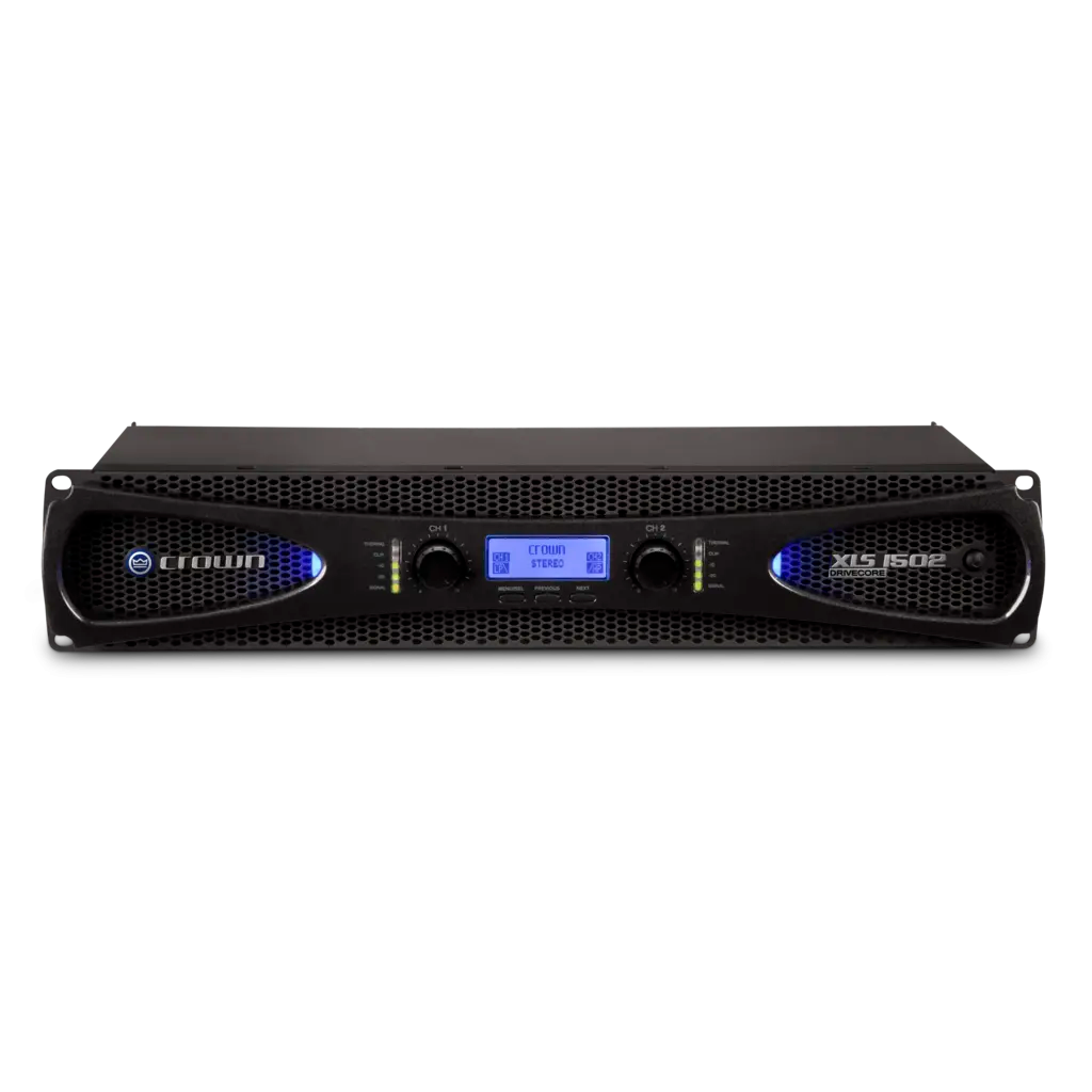 XLS 1502 Crown Versterker