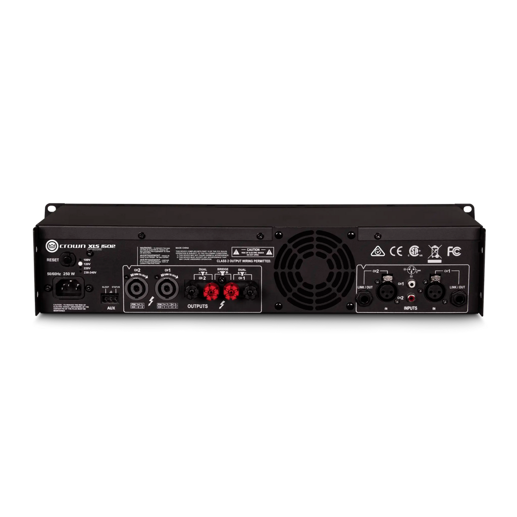 XLS 1502 Crown Versterker