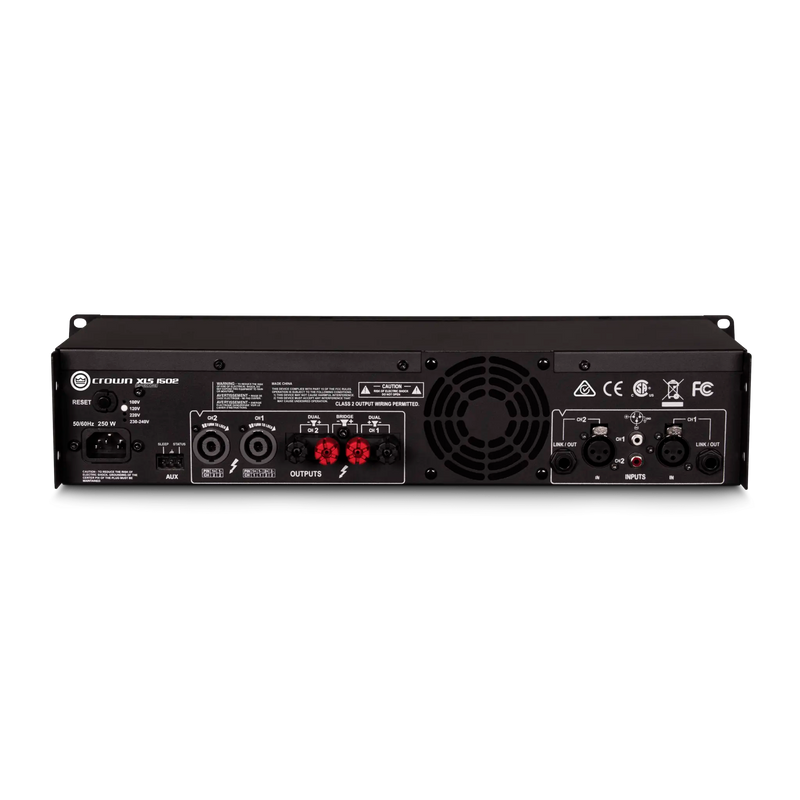 XLS 1502 Crown Versterker