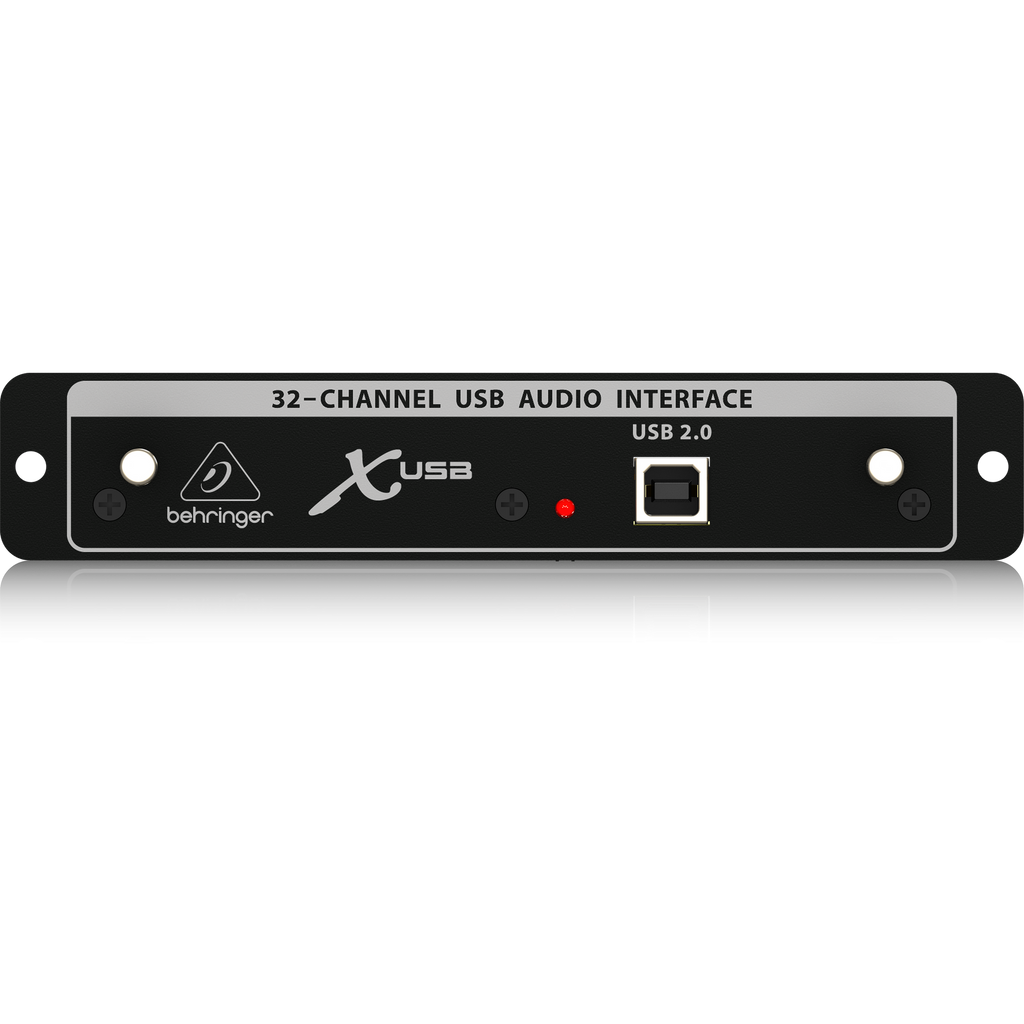 X-USB Behringer 32-kanaals USB-uitbreidingskaart voor X32