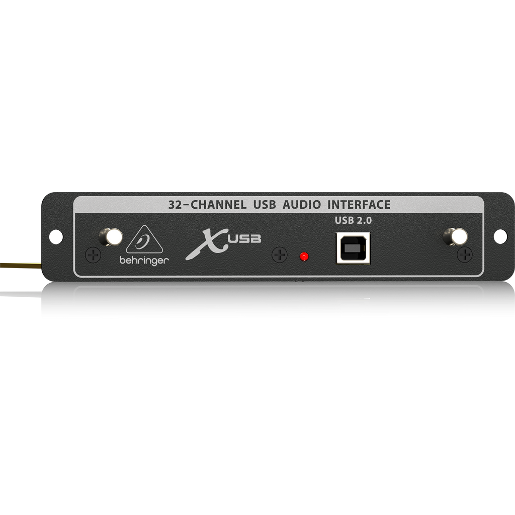 X-USB Behringer 32-kanaals USB-uitbreidingskaart voor X32