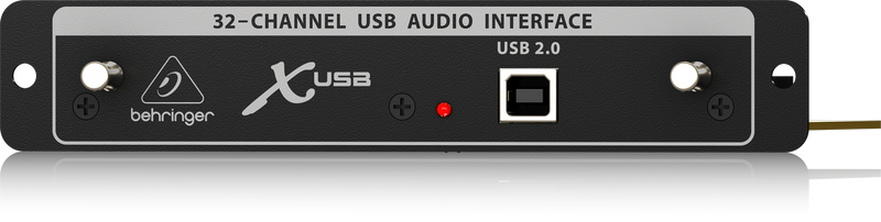 X-USB Behringer 32-kanaals USB-uitbreidingskaart voor X32