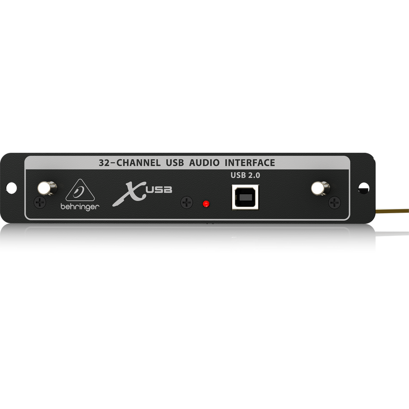 X-USB Behringer 32-kanaals USB-uitbreidingskaart voor X32