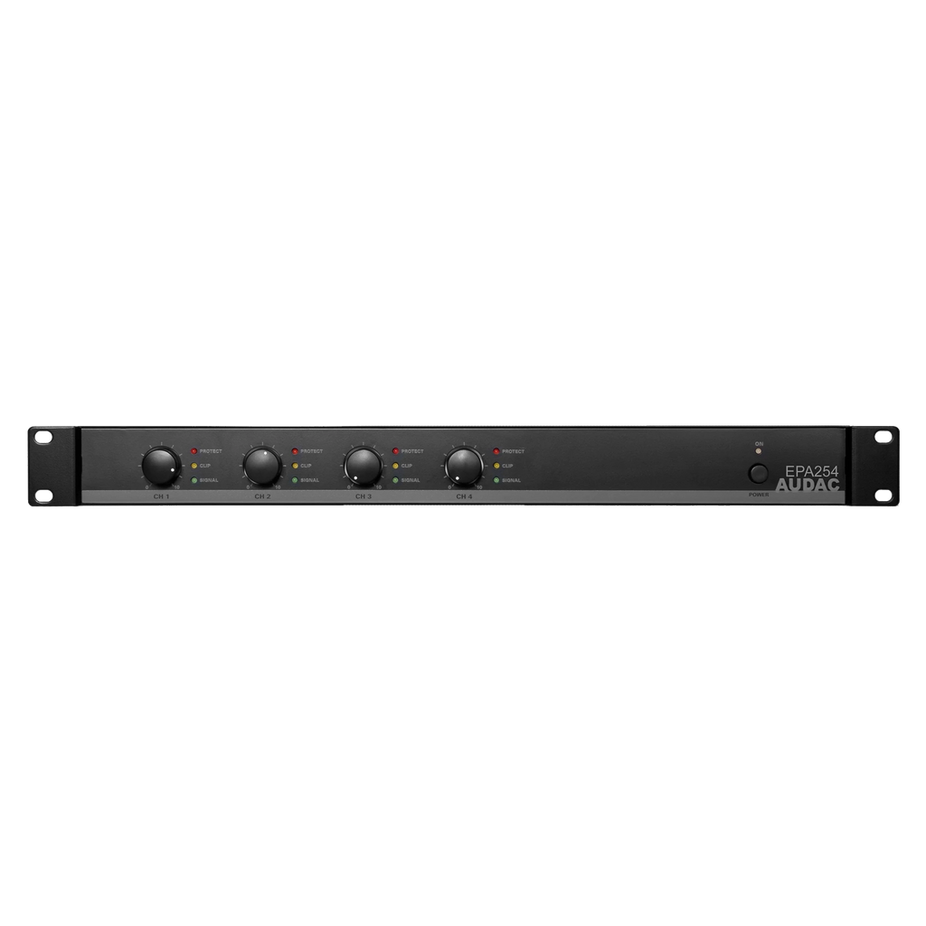 EPA254R AUDAC VERSTERKER  4X250W REFURBISHED