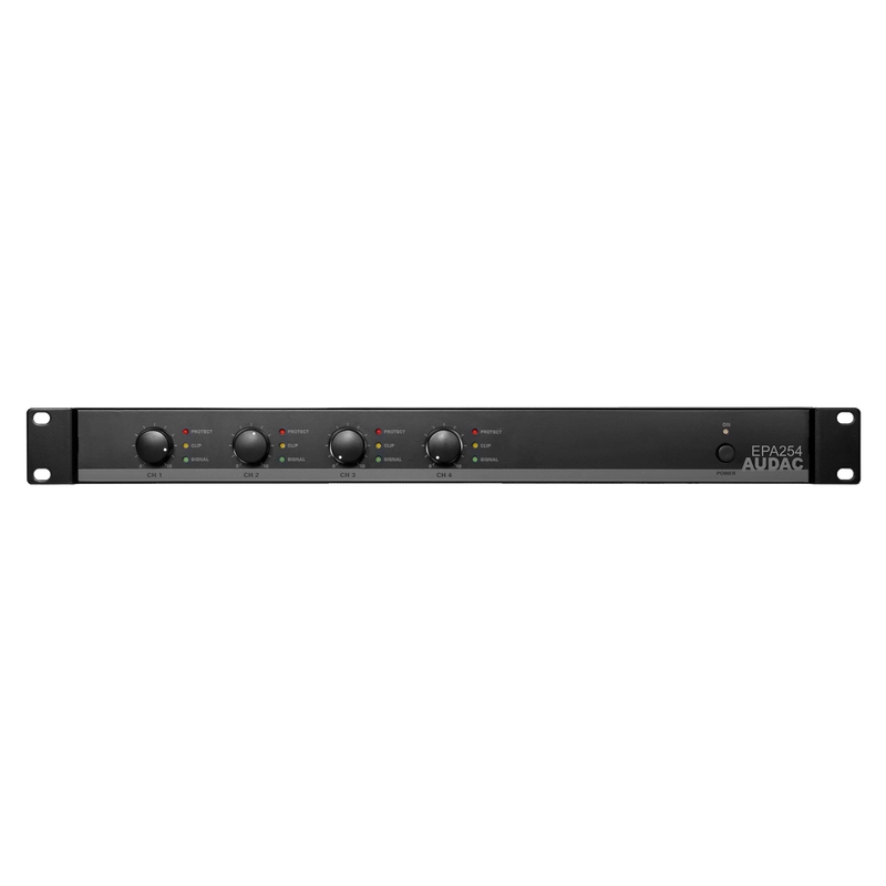 EPA254R AUDAC VERSTERKER  4X250W REFURBISHED