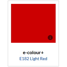KLEURENFILTER E COLOUR 182/VEL ROSCO LIGHT RED 122X55CM