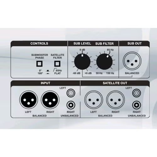 SUB15 Adam Actieve Subwoofer