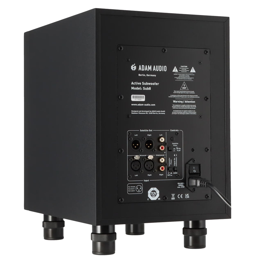 SUB8 Adam Actieve Subwoofer