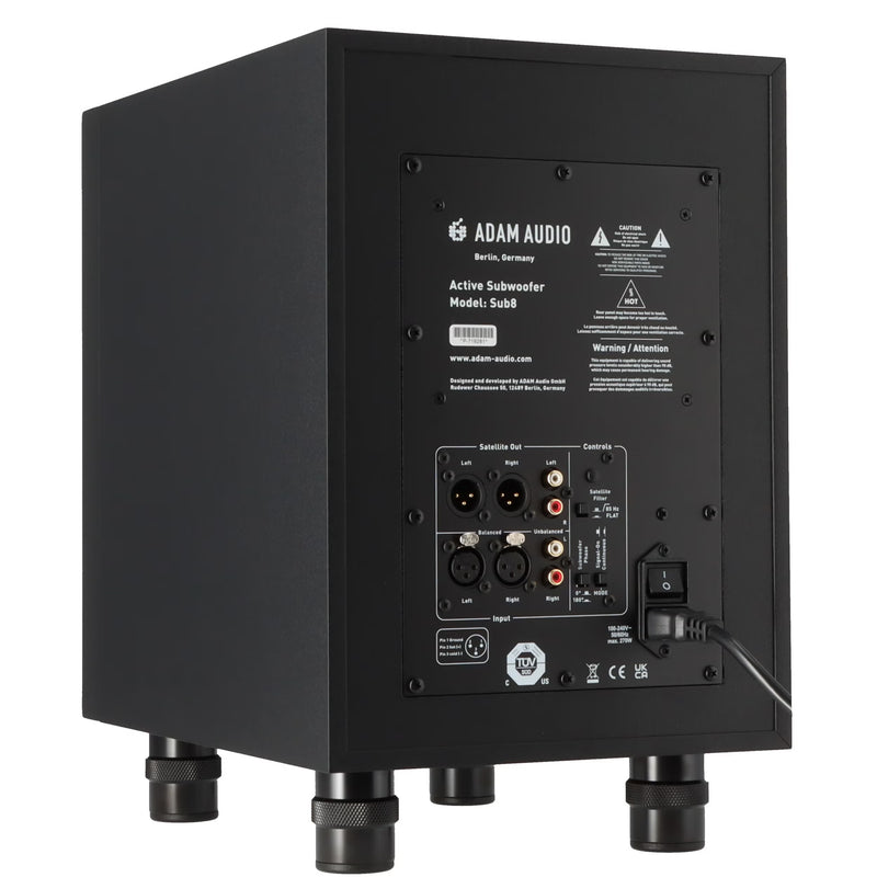 SUB8 Adam Actieve Subwoofer