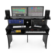 Workbench Black Glorious Studio Workstation (Zwart)