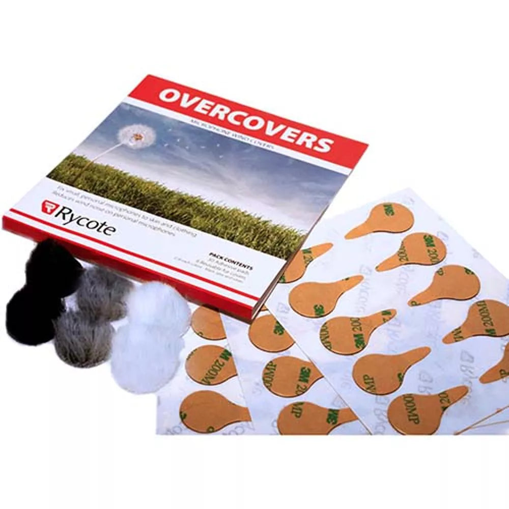 OVERCOVERS MIX COLOURS - PACK OF 30 USES RYCOTE