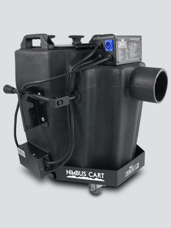Nimbus Cart Chauvet DJ Wielplaat voor Nimbus
