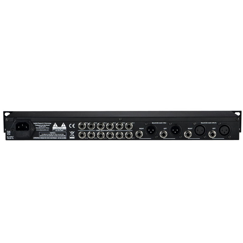 HeadAmp 6 ART 6-kanaals Hoofdtelefoonversterker