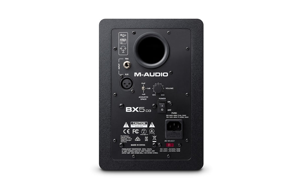 BX5 D3 M-Audio Actieve Studiomonitor