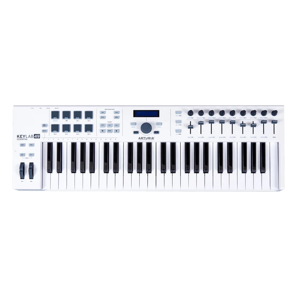 KEYLAB ESSENTIAL 49 ARTURIA CONTROLLER KEYBOARD