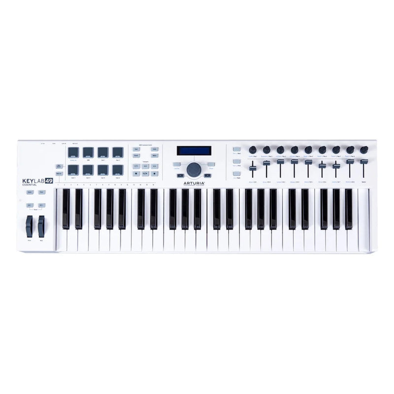 KEYLAB ESSENTIAL 49 ARTURIA CONTROLLER KEYBOARD