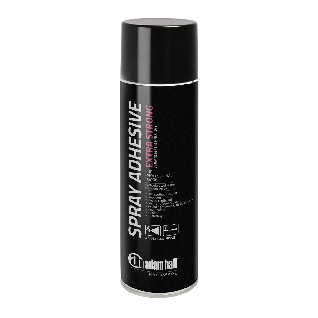 Spray Adhesive Can Adam Hall Lijm in Spuitbus Extra Strong 500ml