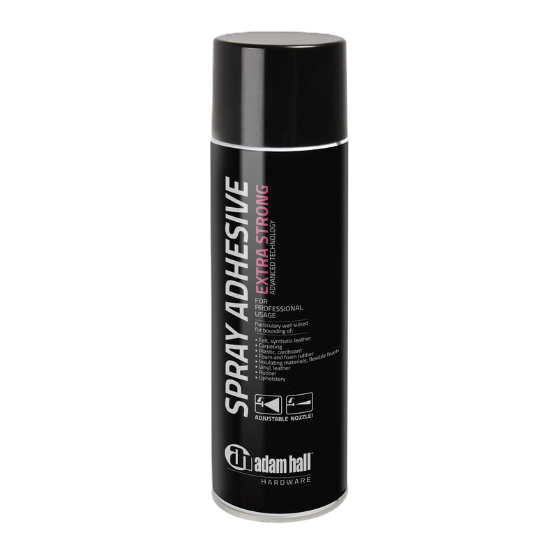 Spray Adhesive Can Adam Hall Spray Adhesive Extra Strong 500ml