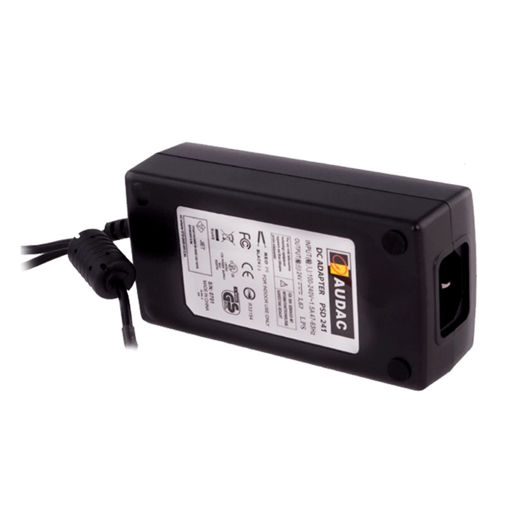 PSD241 AUDAC POWER SUPPLY 24V DC /1.67A EX EPC020A100