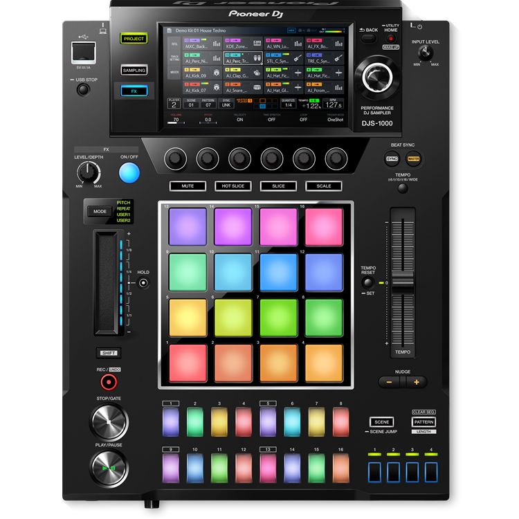 DJS-1000 Pioneer DJ Dynamische DJ-Sampler